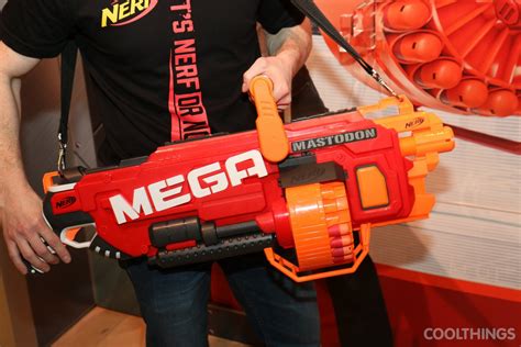 NERF 2016 Fall Blasters Lineup - Exclusive Pics!
