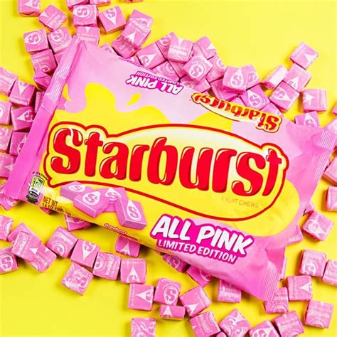 COMING SOON: Limited Edition All Pink Starburst - The Impulsive Buy