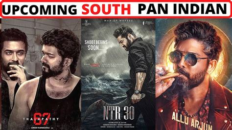 12 Biggest Upcoming South Pan Indian Movies 2023 | Top 12 Upcoming pan ...