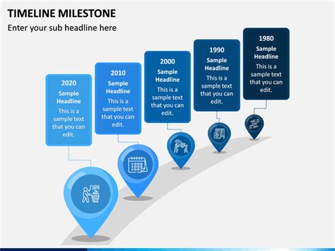 Timelines Milestone PowerPoint and Google Slides Template - PPT Slides