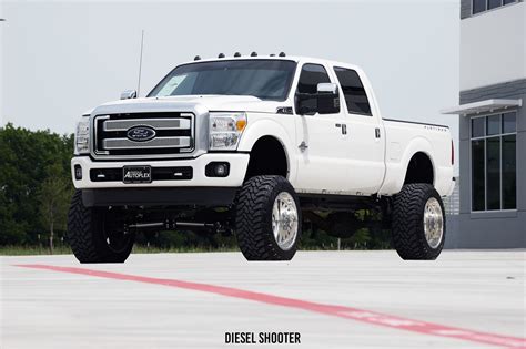 Ford F-350 Powerstroke with Subtle Customization — CARiD.com Gallery