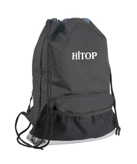 Waterproof Drawstring Backpack- Swim Sports Gym Bag For Men Women ...