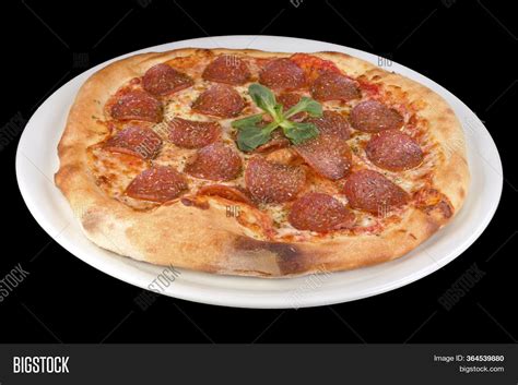 Tasty Pizza Salami Image & Photo (Free Trial) | Bigstock