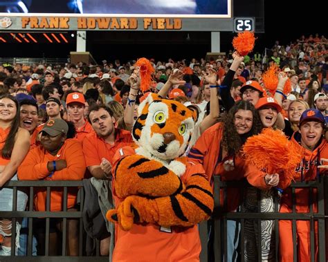 Clemson University on Twitter: "We love night games in Death Valley! 🏈"