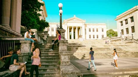 Visite la Universidad de La Habana - Blog de Viaje por Cuba