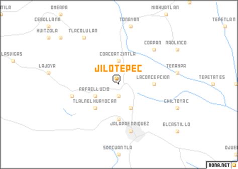 Jilotepec (Mexico) map - nona.net