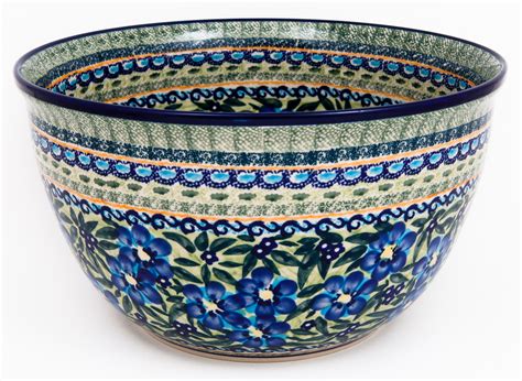 10" Mixing Bowl 5.25 Deep | Polish stoneware, Bowl, Decorative bowls