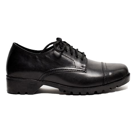 Womens Oxfords Leather Business Formal Shoes Lace up All Real Leather Working Shoes 00W 8 B ...