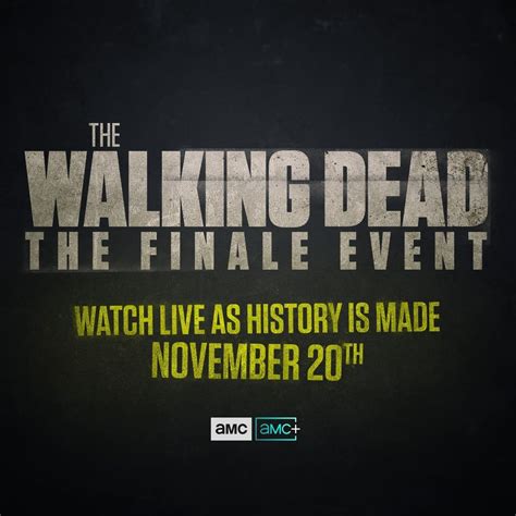 Event Schedule For TWD Finale on Sunday 11/20 : r/SpoilTheDead