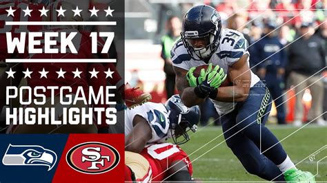 Seahawks vs. 49ers | NFL Week 17 Game Highlights - YouTube