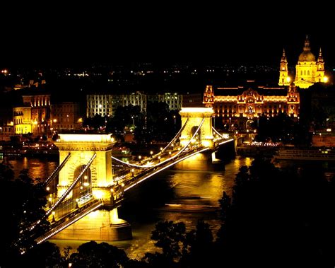 Free photo: Budapest, Chain Bridge, Night - Free Image on Pixabay - 656741