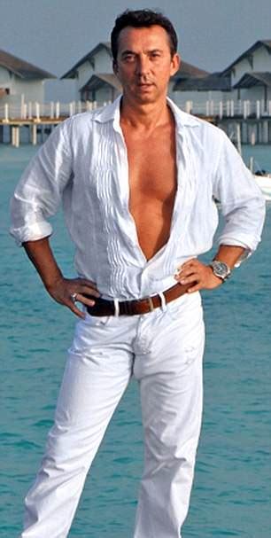 Bruno Tonioli recalls his holidays of a lifetime | Daily Mail Online