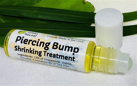 Urban ReLeaf Piercing Bump Shrinking Treatment ! Gentle, Effective ...