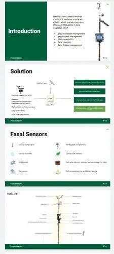 Fasal Iot Device For Horticulture Crops - Hi-Tech Agro Equipments at Rs ...