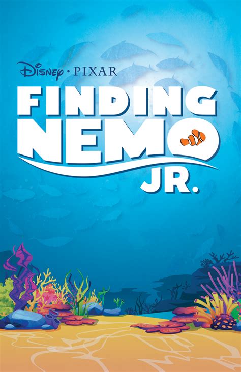 Finding Nemo JR. Auditions – The Biz Theatrics