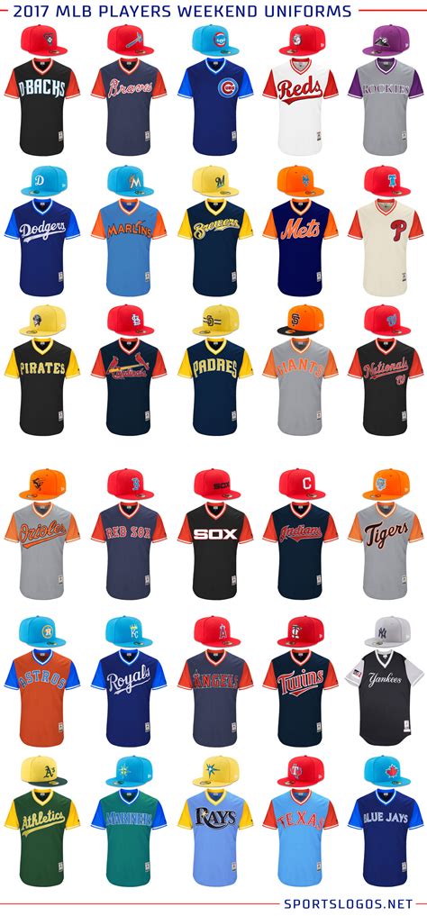 Like A Rainbow: MLB Announces Bright, Colourful Players Weekend ...