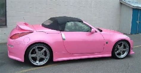 grey and pink nissan 350 convertible | TUNING FEVER :: 2004 Pink Nissan ...