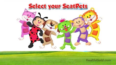 Seat Pets As Seen On TV Reviews | Road Safety with Seat Pets - YouTube