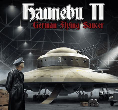 Squadron Models - SQM0001 - Haunebu II - German Flying Saucer - 1/72 Scale Model