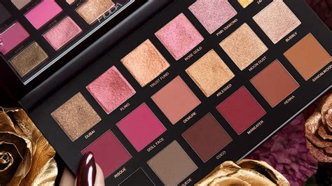 How Huda Beauty's Rose Gold Remastered Palette Differs From the ...