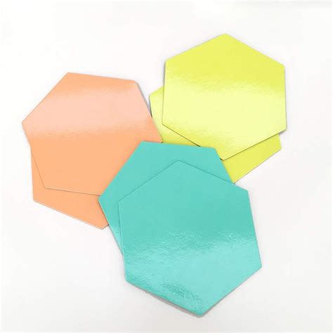 Buy i-Scream Thinking Board - Hexagon-Shape, Magnetic 3-Color Dry-Erase Boards for Teachers and ...