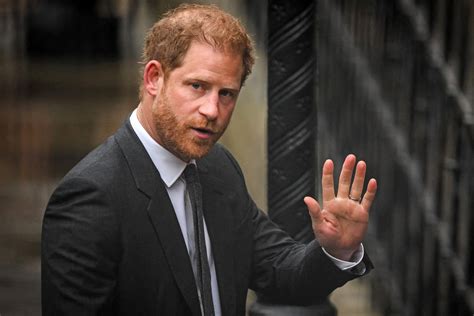 Prince Harry to Appear as a Witness in London Court Trial this Summer