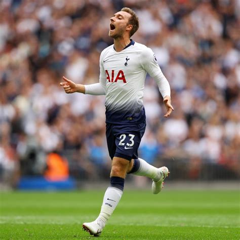 Tottenham Transfer News: PSG Consider Christian Eriksen Bid in Latest Rumours | News, Scores ...