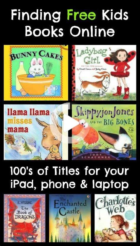 50+ Read Aloud Books Online (FREE!) in 2020 | Free kids books, Free ...