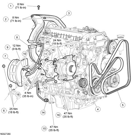 2006 Ford Fusion Belt Diagram - Hanenhuusholli