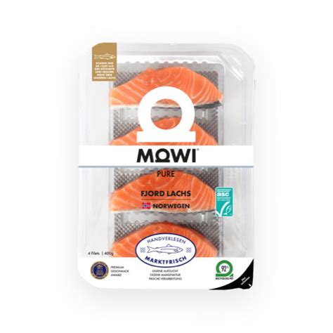 Fjord Lachsfilet 400g - MOWI Salmon DE