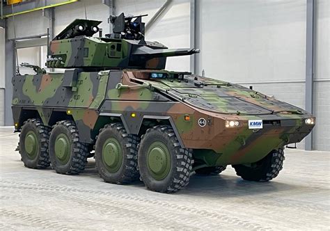 IFV Boxer – Boxer mit unbemanntem Infanterieturm für den Export