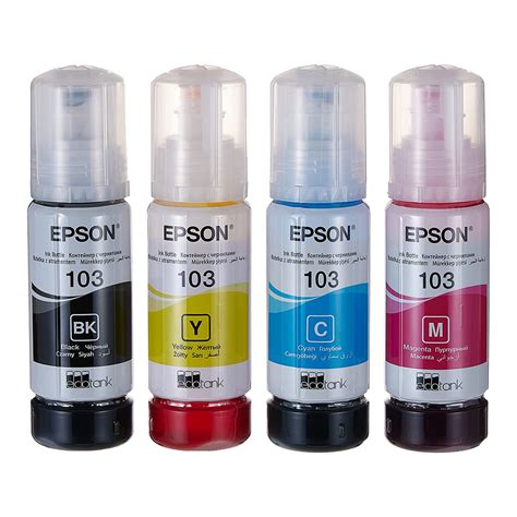 Epson Ink 103 Set - Wise-Tech