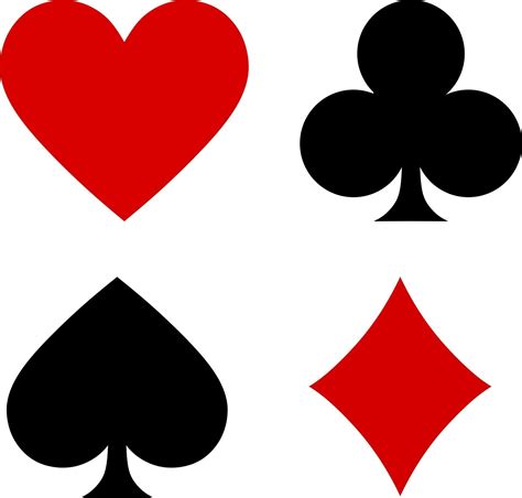 set poker cards symbols 2642063 Vector Art at Vecteezy