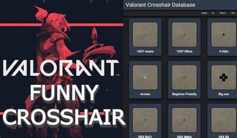 Funny Valorant Crosshair Codes - The Funniest Crosshairs (2023)