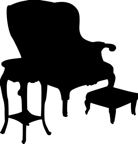 SVG > chair armchair - Free SVG Image & Icon. | SVG Silh
