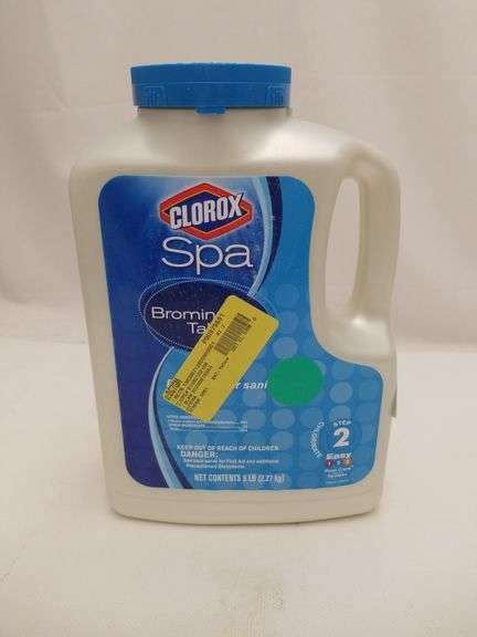 Clorox Spa Brominating Tablets Step 2 - Lexington Online Auction