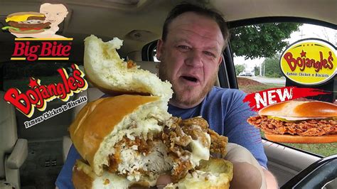 Bojangles ⭐️Chicken Sandwich is the WORST in America⭐️ Food Review ...