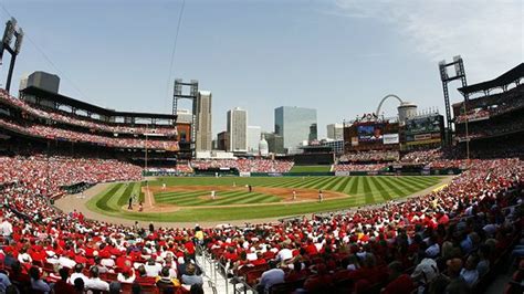 Busch Stadium Seating Chart, Pictures, Directions, and History - St ...