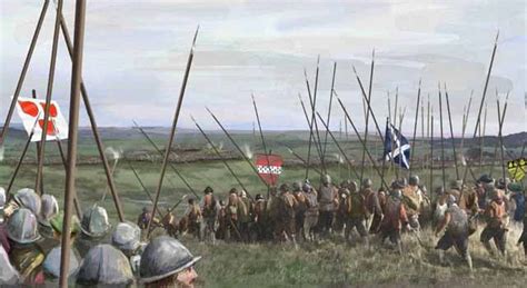 The Battle of Flodden 1513 AD - Cooper Cottages