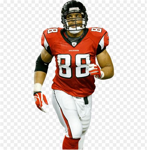 Free download | HD PNG PNG image of tony gonzalez atlanta falcons with ...