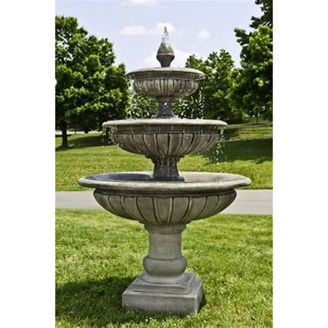 Tiered Garden Fountains