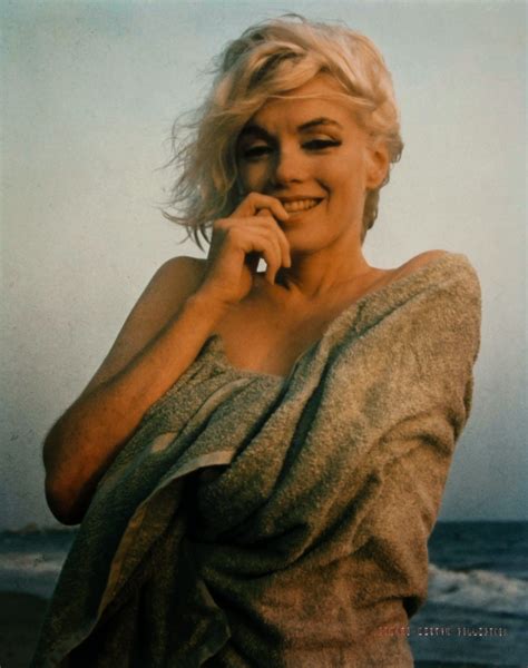 Iconic Marilyn Monroe's Final Photo-shoot Just Three Weeks Before She ...