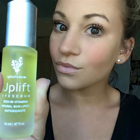 Who wants to take the uplift eye serum challenge? It is formulated to replenish, moisturize, and ...
