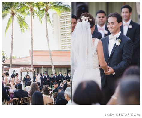 Royal Hawaiian Hotel Wedding : Marissa+Jeremy - Jasmine Star