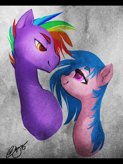 Rainbow Dash's Parents by OpalAcorn on DeviantArt