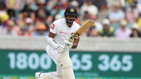 Sri Lanka announce 15-member squad for first Test against New Zealand ...