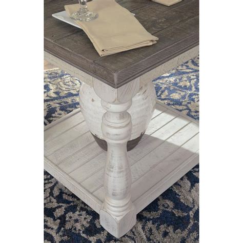Signature Design by Ashley Occasional Tables Havalance T814-3 Rectangular End Table (End Tables ...