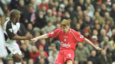 WATCH: Former Liverpool defender John Arne Riise recreates famous free ...