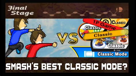 The Best Classic Mode?