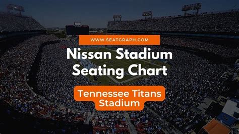 Nissan Stadium Seating Chart 2023 | Tennessee Titans Stadium : r/seatgraph_NFL